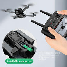 S197 Professional Foldable Drone Kit 4.5 Inch 4K Hd Screen FPV Flight Controller GPS Brushless Motor Plastic Full Set - Product Image 5