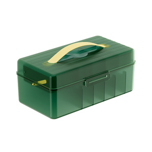 Cable <b>Storage</b> <b>Box</b> Rectangle Transparent Green Flip Top Desktop Organizer For Charging Cables Earphones Dustproof <b>Drawer</b> - Product Image 5