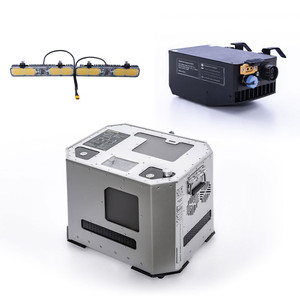 Sistema de Dron Atado Foxtech T-3000L de 3000W y 60M con Iluminación de Reflector, Estación Base de Dron Atado para DJI Matrice 400 M400 - Product Image 5