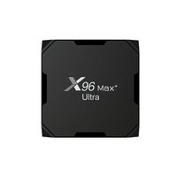 OEM X96 Max Plus Ultra Android TV Box Amlogic S905X4 HDR 5G WiFi Quad Core 4GB RAM/64GB 8K Smart Android 11 4K Reino Unido/EE. UU.
