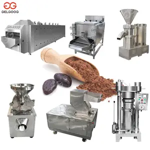 Lfm máquinas de processamento de manteiga e máquinas de pó de chocolate