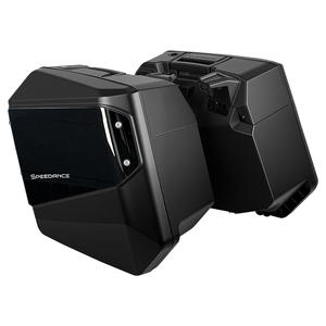 Sacoches latérales 33L+30L à dégagement rapide, robustes, étanches et verrouillables pour moto Honda NT1100 Sport Touring - Product Image 3