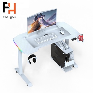 नई शैली समायोज्य पैरों फ्रेम इलेक्ट्रिक ऊंचाई समायोज्य स्थायी डेस्क - Product Image 5