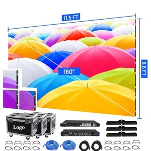 Pantalla LED Publicitaria para Exteriores, Resistente al Agua, de Fácil Instalación, en Alquiler, P2 P3 P4 P5 P6, Cartel Digital LED - Product Image 1
