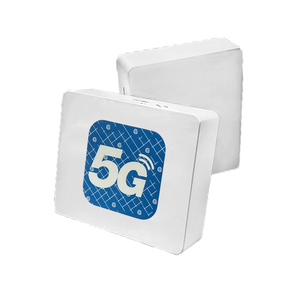 Módem 5G de alta velocidad Enrutador móvil portátil Hotspot inalámbrico 5G Pocket Wifi con ranura para tarjeta SIM ESIM y función de firewall - Product Image 1