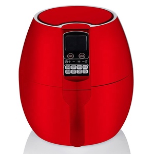 Ningbo fábrica al por mayor de aluminio personalizado hogar Ware freír parrilla Digital sana <span class=keywords><strong>aire</strong></span> freidora con pantalla LCD - Product Image 1