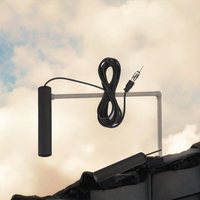 Antenne panneau céramique MIMO LTE RuiDa pour automobile avec polarisation verticale, multibande, gain 3.5dBi, amplificateur de signal pour véhicule et routeur