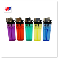 Briquet à logo personnalisé 6hp-52, vente en gros, fournisseur d'usine, prix de gros, allume-cigare en plastique rechargeable