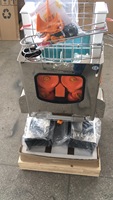 NS2000E-3 Commerciële Automatische Sinaasappelsapcentrifuge met Waterdichte Rubberen Bescherming Kleine Metalen Versnellingsbak 40-90mm Citrusvruchten