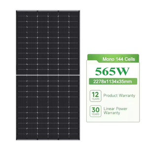 Jinko 565W 570W 575W 580W 585W Tiger Neo N-Type Pvโมดูลพลังงานแสงอาทิตย์Monoแผงพลังงานแสงอาทิตย์ผู้ผลิตจีนHome - Product Image 1