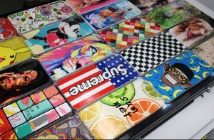 Máy in UV khổ lớn A1 trực tiếp từ nhà máy, in được trên bóng golf, kim loại, kính, ván KT - Product Image 5