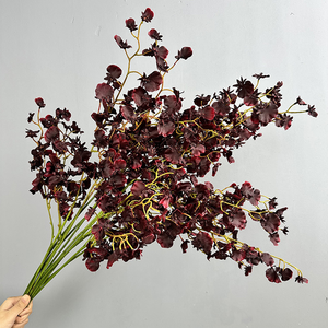 Orquídea Artificial <span class=keywords><strong>de</strong></span> Alta Calidad H013, Orquídeas Artificiales <span class=keywords><strong>de</strong></span> Látex con Tacto Real, Flores Artificiales para Decoración <span class=keywords><strong>de</strong></span> Bodas y Hogar - Product Image 3