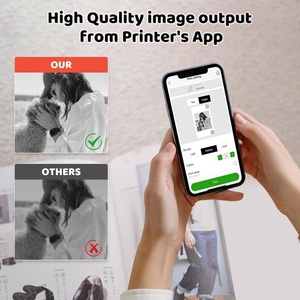 Q2 <b>Mini</b> Portable Wireless Photo <b>Printer</b> <b>Mini</b> Thermal Handheld Travel Journal Picture Maker - Product Image 6