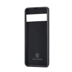 Fundas de teléfono móvil para <span class=keywords><strong>Google</strong></span> <span class=keywords><strong>Pixel</strong></span> <span class=keywords><strong>6</strong></span> Pro DG.MING M2 Series, carcasa trasera con bolsas para tarjetas, Funda de cuero para teléfono - Product Image 3