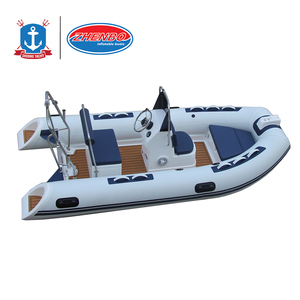 Factory Outlet 12ft 3,6 m Inflable Rib Boat Pesca con consola central RIB 360 Barco semirrígido - Product Image 4