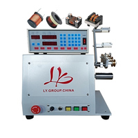Hot Ly 820 Computer Coil Winding Machine Voor Draad 0.2-3.0Mm 750W Met 3 Fase Motor Nieuwe computer C Automatische Coil Winder