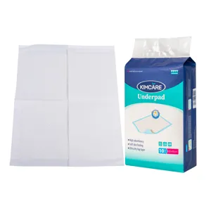 Adult Disposable Under pad 60x90cm Elderly Diapers Adult Nursing Underpads