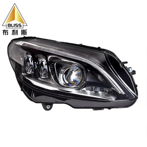 Iluminación Ambiental para Automóviles a Bajo Precio, BQD29, Faro Delantero LED Retrofit para Automóviles W205 2015-2021, Bombilla LED para Automóviles de Carreras, Luz Auxiliar Delantera - Product Image 6