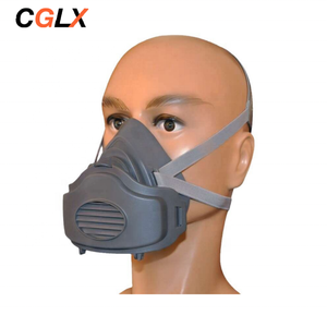 CGLX Breathe Free Safetymask <span class=keywords><strong>Masque</strong></span> <span class=keywords><strong>respiratoire</strong></span> <span class=keywords><strong>Masque</strong></span> de protection <span class=keywords><strong>respiratoire</strong></span> Poussière de travail Ventilation Ciment Poussière <span class=keywords><strong>Masque</strong></span> réutilisable pour protéger de la poussière - Product Image 1