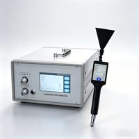 Photomètre d'aérosols HiYi PM350, détecteur de fuites de filtres HEPA GMP pour salles blanches, applications pharmaceutiques, hôpitaux et électroniques