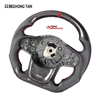 Volant sport en fibre de carbone LED pour Toyota Supra A90 A91 GR 2018-2022