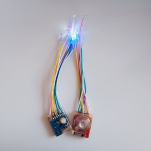 Không thấm nước rung & Twinkle LED giày ánh sáng LED Giày Clip Lights & sản phẩm chiếu sáng - Product Image 1