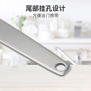 Ouvre-bouteille Chef Season Show en acier inoxydable, ouvre-flacon de médicaments avec trou pour porte-clés - Product Image 5