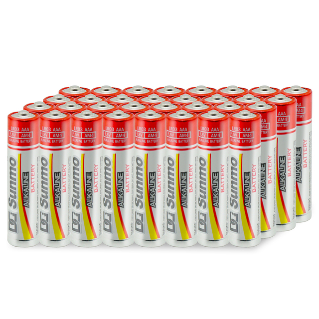 Factory Whosale Custom Logo NON Rechargeable LR03 Toys AA AAA Primary Batteries ALKALINE Battery With OEM Service