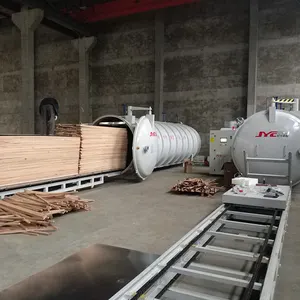 Factory Direct Sale JYC Radio Frequency Vacuum Kiln Oven to Dry Wood