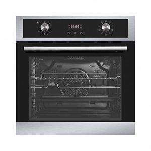 Nouvelle tendance en verre trempé noir Four encastré Friteuse à air Four mural encastré en acier inoxydable - Product Image 1