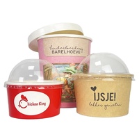 Longworld Guangzhou Shenzhen personnalisé luxe unique fantaisie Dessert crème glacée en forme de tasses tasse pour crème glacée