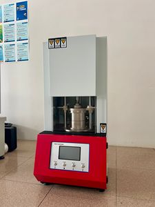 Cina Sistema PC gommapiuma MDR <span class=keywords><strong>Moving</strong></span> <span class=keywords><strong>Die</strong></span> reometro Tempo di polimerizzazione macchina di prova prezzo - Product Image 3