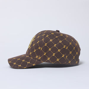 Boné de Beisebol 100% Poliéster Totalmente Estampado, 6 Painéis, Serigrafia em Sarja, Ajustável, Unissex, Boné Esportivo - Product Image 5