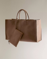Sac à main personnalisé grand format en polyuréthane imperméable, luxueux, pour femmes et filles, pliable, réutilisable, couleur unie, portable, avec logo