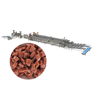 Nouvelle ligne de production d'aliments humides pour animaux de compagnie, machine de fabrication d'aliments pour chiens et chats, équipement de production d'aliments humides pour animaux de compagnie en conserve - Product Image 2