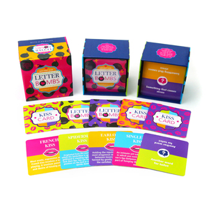 Vente en gros de cartes flash personnalisées de haute qualité, impression de cartes d'affirmation, matériau papier, emballées - Product Image 1