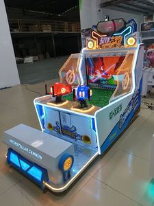 Máquina de Juegos Arcade con Pistola de Agua, Simulador de Disparos para 2 Personas, Operada con Monedas - Product Image 5