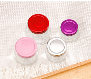 Thiết Kế Mới Chim Yến Chai Thủy Tinh Mứt Jar 35Ml 50Ml 120Ml 75Ml 150Ml Thực Phẩm Lưu Trữ Bảo quản Lọ Thủy Tinh - Product Image 2