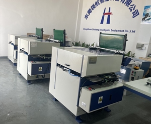 Cuốn sách tập thể dục Máy làm linghang cuốn sách LH-E500 ràng buộc tự động khâu & gấp máy giấy (gấp lên) - Product Image 5