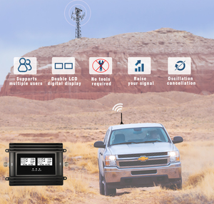 All-in-One 4G tín hiệu tăng cường cho các loại xe RV Xe Tải xe buýt với ăng ten từ làm việc với Verizon chạy nước rút tất cả các hãng vận chuyển U.S. - Product Image 5