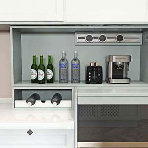 Armoires de cuisine d'<span class=keywords><strong>occasion</strong></span> OPPEIN, style rural, sans cadre, modernes, en PVC, à ouverture automatique - Product Image 4