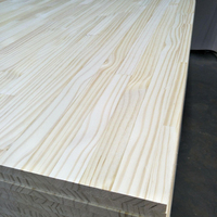 Solid Finger Joint Pine Wood Planks Natural Raw Pine Timber for Furniture Construction Raw Materials Wholesale From China
