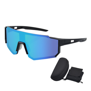 Nouvelles lunettes de sport sans cadre pour hommes et femmes, verres solaires, de route, moto de montagne, pour le cyclisme, couleur grise - Product Image 4
