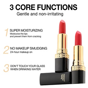 LOZEE Ensemble de Rouge à Lèvres Marque Privée Étanche Longue Durée Cadeau Chinois Vente en Gros Directe - Product Image 3