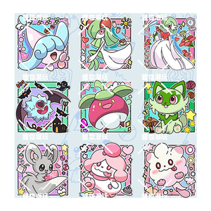 Caja Sorpresa GP con Imán de Madera, Estatuilla de Pokémon, Tarjetas Pokémon al por Mayor, Imanes 3D para Refrigerador de <span class=keywords><strong>Anime</strong></span>, Regalo de Navidad, Juego de Mesa - Product Image 6