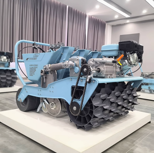 Máquina sembradora <span class=keywords><strong>de</strong></span> <span class=keywords><strong>ajo</strong></span> automática <span class=keywords><strong>de</strong></span> 5 filas con tractor-para plantar y trasplantar eficientemente - Product Image 2