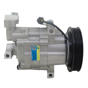 Compresseur d'air automatique DKV08R pour NISSAN MARCH AK12 NK12 BK12 NOTE 506021-6521 946021-7342 946021-7342 - Product Image 4