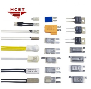 Hcet trực tiếp nhà sản xuất bán 65 độ nhiệt độ chuyển đổi thường Closed-HC03/juc31f/Ksd-01F kim loại cho Xe pin điện - Product Image 1
