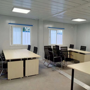 Maison <span class=keywords><strong>Mobile</strong></span> Transportable Préfabriquée de 20 Pieds à Installation Rapide, Conteneur Détachable avec Panneaux Sandwich en Acier - Product Image 5