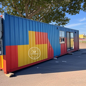 Case Container Personalizzabili, Unità Abitative Portatili, Container Mobili per Bar / Ristorante / Ufficio - Product Image 2